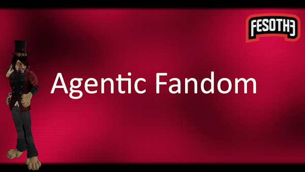 Agentic Fandom Cover